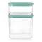 Martha Stewart Plastic Stackable Container Set with Lids